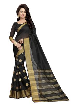 Combo Of 2 Poly Silk  Multicolor Printed Women's Saree 5