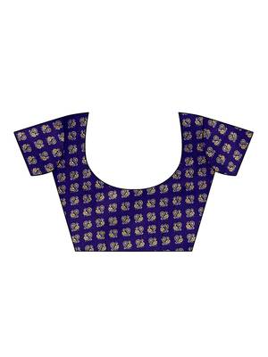 Combo Of 2 Poly Silk  Multicolor Printed Women's Saree 6