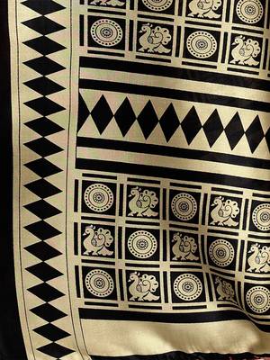 Combo Of 2 Poly Silk  Multicolor Printed Women's Saree 7