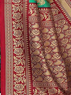 Combo Of 2 Poly Silk  Multicolor Printed Women's Saree 6