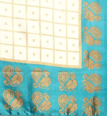 Combo Of 2 Poly Silk  Multicolor Printed Women's Saree 8