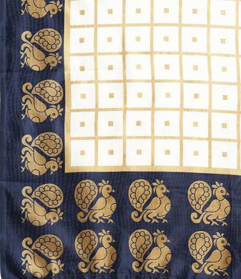 Combo Of 2 Poly Silk  Multicolor Printed Women's Saree 8