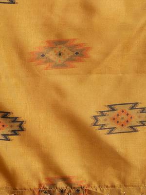 Combo Of 2 Poly Silk  Multicolor Printed Women's Saree 7