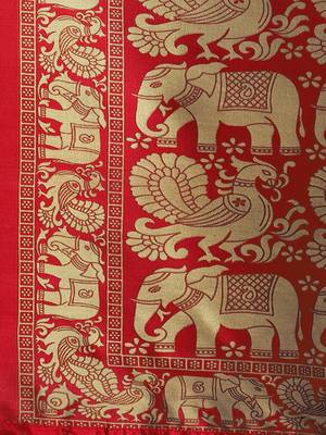 Combo Of 2 Poly Silk  Multicolor Printed Women's Saree 4