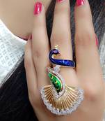 Peacock Style Fashionable Ring