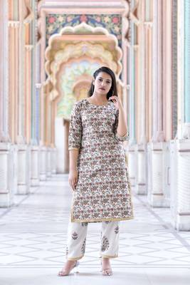 Maroon Stylish Women 3 Piece printed kurta Palazzo Set With  heavy Naznin Duppata 1