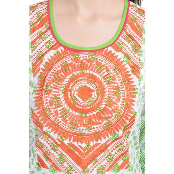   White embroidered cotton ethnic kurtis 5