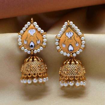 Pink jhumkas 2
