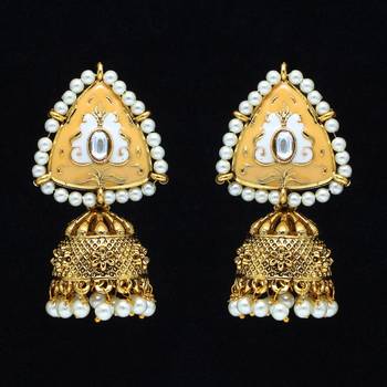 Pink jhumkas 1