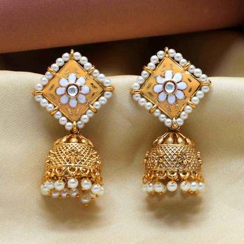 Pink jhumkas 2