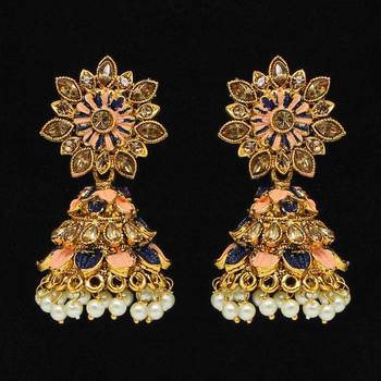 multicolor jhumkas 1
