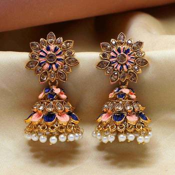 multicolor jhumkas 2