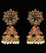 multicolor jhumkas