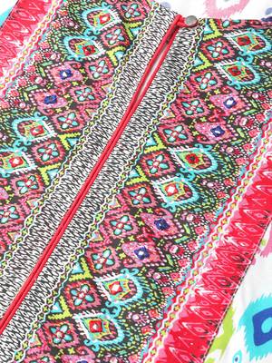 White printed liva long-kurtis 4