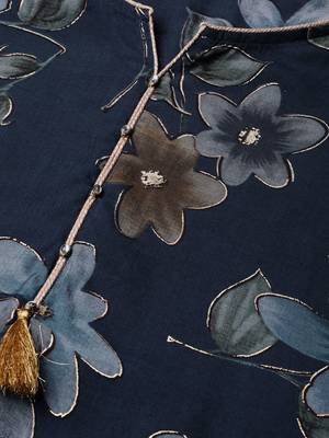 Navy-blue printed liva ethnic-kurtis 4