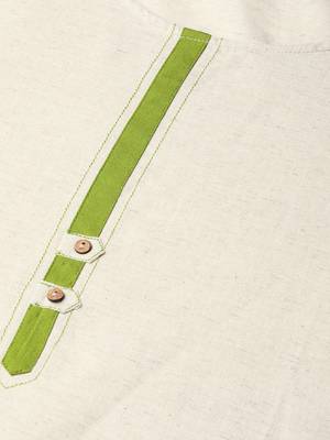 White plain cotton ethnic-kurtis 4