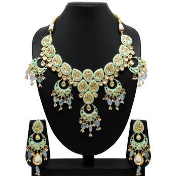 Blue necklace-sets 1
