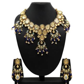 Blue Necklace Sets 1