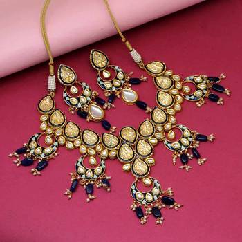 Blue Necklace Sets 2