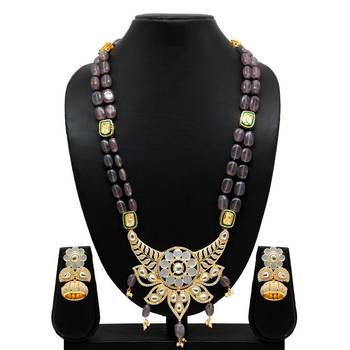 Grey Necklace Sets 1
