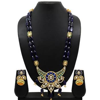 Blue Necklace Sets 1