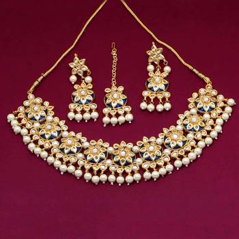 Blue necklace-sets 2