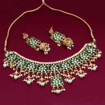 Green necklace-sets 2