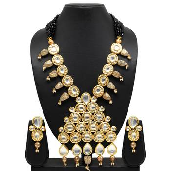 White Necklace Sets 1