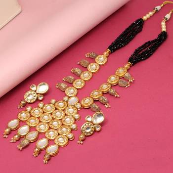 White Necklace Sets 2