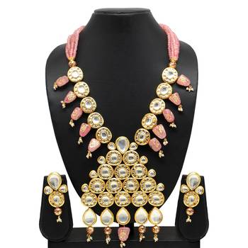 White Necklace Sets 1