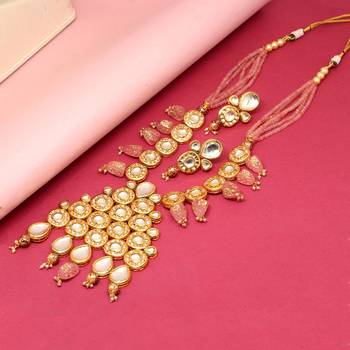 White Necklace Sets 2