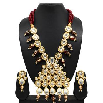 White Necklace Sets 1