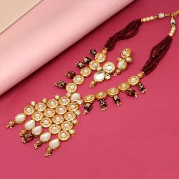 White Necklace Sets 2