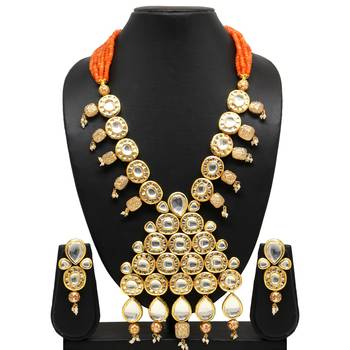 White Necklace Sets 1