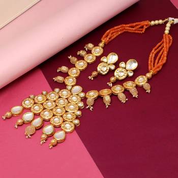 White Necklace Sets 2