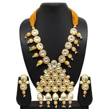 White Necklace Sets 1