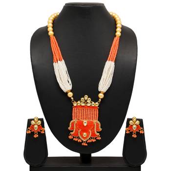 Red Necklace Sets 1