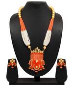 Red Necklace Sets