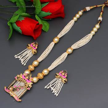 Pink necklace-sets 2