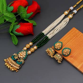 Green necklace-sets 2