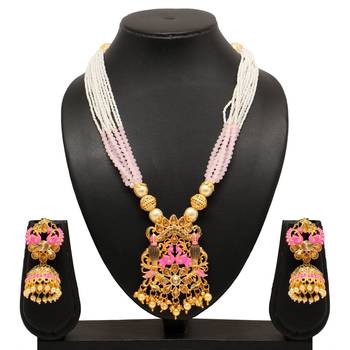 Pink necklace-sets 1