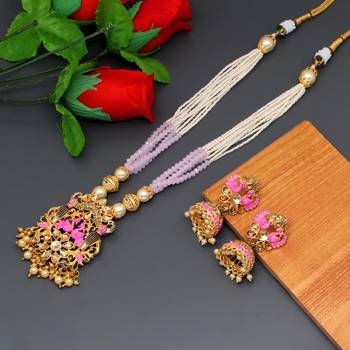 Pink necklace-sets 2