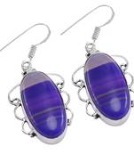 Multicolor Agate Earrings