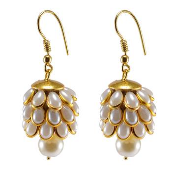 Multicolor Pearl Earrings 1