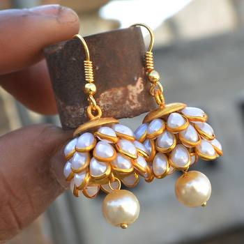 Multicolor Pearl Earrings 2