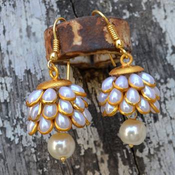 Multicolor Pearl Earrings 3