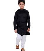 fourfolds boy's kurta and pyjama set