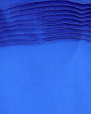 Blue plain cotton silk boys-kurta-pyjama 4