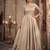 Ivory embroidered silk salwar