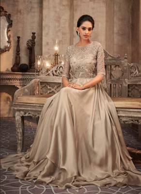 Ivory embroidered silk salwar 2
